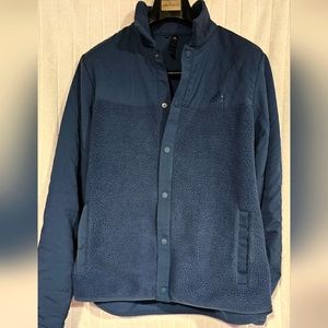 Under Armour button up golf jacket